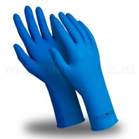 Перчатки ЭКСПЕРТ УЛЬТРА латексные перчатки повышенной прочности без содержания пудры, уп./25 пар, арт. DG-042